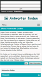 Mobile Screenshot of antworten-finden.com